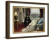 Return from the Ball, 1879-Henri Gervex-Framed Giclee Print