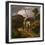 Return from the Crusade-Carl Friedrich Lessing-Framed Giclee Print