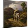 Return from the Crusade-Carl Friedrich Lessing-Mounted Giclee Print