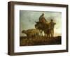 Return from the Fields-Jean-François Millet-Framed Giclee Print