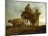 Return from the Fields-Jean-François Millet-Mounted Giclee Print