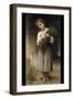 Return from the Fields-William Adolphe Bouguereau-Framed Art Print