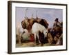 Return from the Hills-Richard Ansdell-Framed Giclee Print