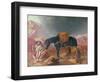 Return from the Hunt-John Frederick Herring I-Framed Giclee Print