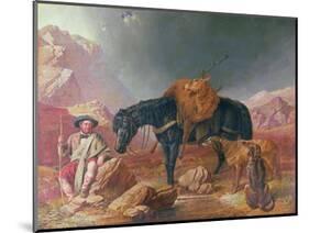 Return from the Hunt-John Frederick Herring I-Mounted Giclee Print