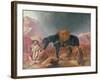 Return from the Hunt-John Frederick Herring I-Framed Giclee Print