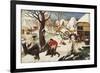 Return from the Inn-Pieter Brueghel the Younger-Framed Giclee Print