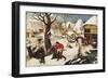 Return from the Inn-Pieter Brueghel the Younger-Framed Giclee Print