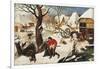 Return from the Inn-Pieter Brueghel the Younger-Framed Giclee Print