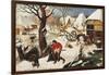 Return from the Inn-Pieter Brueghel the Younger-Framed Giclee Print