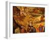 Return from the Kermesse (Detail)-Pieter Brueghel the Younger-Framed Giclee Print