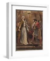 Return from the Long Crusade, 1861-William Bell Scott-Framed Giclee Print