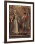 Return from the Long Crusade, 1861-William Bell Scott-Framed Giclee Print