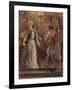 Return from the Long Crusade, 1861-William Bell Scott-Framed Giclee Print