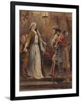 Return from the Long Crusade, 1861-William Bell Scott-Framed Giclee Print