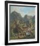 Return from the Wedding-Lorenzo Quaglio-Framed Collectable Print