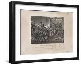 Return of Bonaparte, 20 March 1815, C.1820-Francois Joseph Heim-Framed Giclee Print