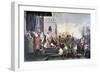 Return of Christopher Columbus, 1892-null-Framed Giclee Print