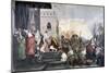 Return of Christopher Columbus, 1892-null-Mounted Giclee Print