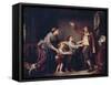 Return of Drunkard-Jean-Baptiste Greuze-Framed Stretched Canvas