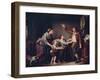 Return of Drunkard-Jean-Baptiste Greuze-Framed Giclee Print