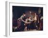 Return of Drunkard-Jean-Baptiste Greuze-Framed Giclee Print