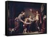 Return of Drunkard-Jean-Baptiste Greuze-Framed Stretched Canvas