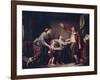 Return of Drunkard-Jean-Baptiste Greuze-Framed Giclee Print