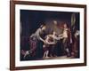 Return of Drunkard-Jean-Baptiste Greuze-Framed Giclee Print