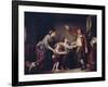 Return of Drunkard-Jean-Baptiste Greuze-Framed Giclee Print