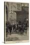 Return of French President Felix Faure from His Visit to Russia, 1897-null-Stretched Canvas