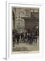 Return of French President Felix Faure from His Visit to Russia, 1897-null-Framed Giclee Print