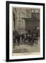 Return of French President Felix Faure from His Visit to Russia, 1897-null-Framed Giclee Print