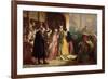 Return of Mary, Queen of Scots, to Edinburgh-James Drummond-Framed Giclee Print