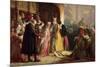Return of Mary, Queen of Scots, to Edinburgh-James Drummond-Mounted Giclee Print