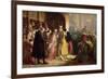 Return of Mary, Queen of Scots, to Edinburgh-James Drummond-Framed Premium Giclee Print