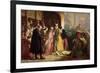 Return of Mary, Queen of Scots, to Edinburgh-James Drummond-Framed Premium Giclee Print