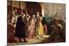 Return of Mary, Queen of Scots, to Edinburgh-James Drummond-Mounted Premium Giclee Print