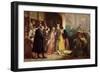 Return of Mary, Queen of Scots, to Edinburgh-James Drummond-Framed Giclee Print
