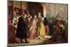 Return of Mary, Queen of Scots, to Edinburgh-James Drummond-Mounted Giclee Print