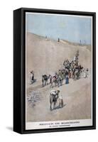Return of Merchants, 1899-F Meaulle-Framed Stretched Canvas