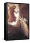 Return of Persephone-Frederick Leighton-Framed Stretched Canvas