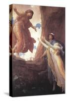 Return of Persephone-Frederick Leighton-Stretched Canvas