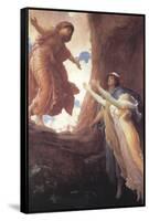 Return of Persephone-Frederick Leighton-Framed Stretched Canvas