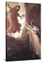 Return of Persephone-Frederick Leighton-Stretched Canvas