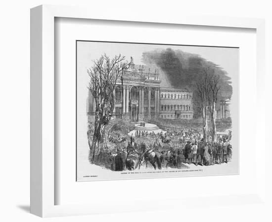 Return of Pius IX-null-Framed Giclee Print