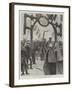 Return of Prince Alexander to Bulgaria, Arrival at Rustchuk-null-Framed Giclee Print