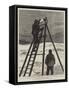 Return of the Arctic Expedition, Winter Quarters, March, 1876, Taking the Thermometers-Joseph Nash-Framed Stretched Canvas