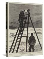 Return of the Arctic Expedition, Winter Quarters, March, 1876, Taking the Thermometers-Joseph Nash-Stretched Canvas