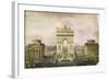 Return of the Ashes of the Emperor to Paris, 15th December 1840-Theodore Jung-Framed Giclee Print